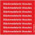 -0- Svensk dekalsats för Ansule Dafo art.nr -0-0 behållare a, liter... patron typ LT0-R, Ansul P/N 0, Dafo art.nr -0- behållare a, liter... patron typ LT0-R, Ansul P/N Dafo art.