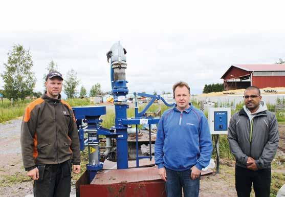 EP300 Den nya generationens gödselpumpsserie från DeLaval MED NY TEKNIK har DeLavals nya gödselpumpsserie EP300 fått en högre kapacitet, blivit säkrare och tystare.