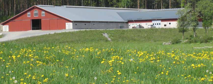 DeLaval Plus + INVESTERAT FÖR rationell drift och bra arbetsmiljö Eknäs drivs av stiftelsen Lamms Minne VI BEFINNER OSS PÅ EKENÄS GÅRD utanför Flen och hos förvaltare Örjan Bergman som visar den