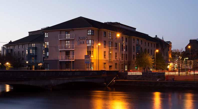 Irland Jurys Inn Galway 130 rum jurysinns.