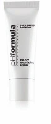 morgon & kväll P.O.S.T. recovery cream Denna mjukgörande kräm innehåller en kombination av fuktighetsbevarande ingredienser för maximal återfuktning.