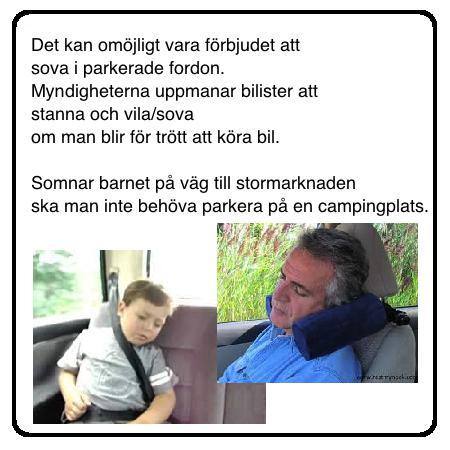 och vad camping är