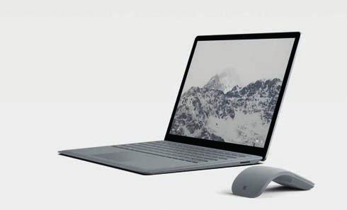 Surface Laptop Den perfekta balansen Den perfekta balansen mellan mobilitet och prestanda. Du behöver inte välja mellan kraft och att resa lätt.