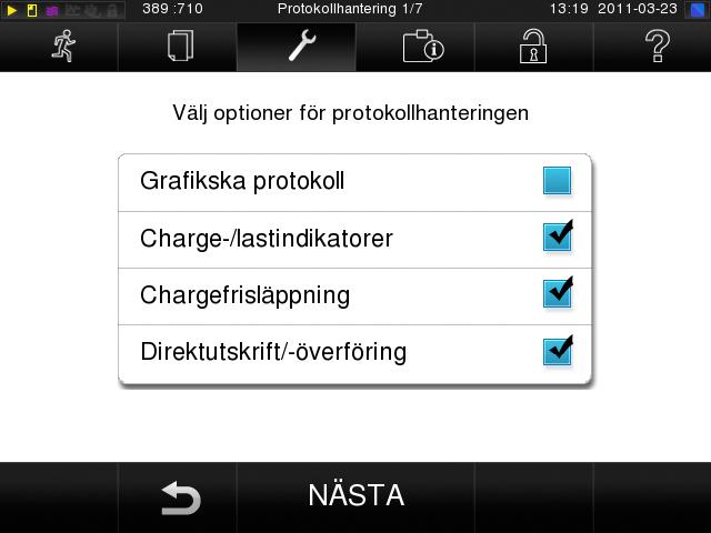 När du bekräftar varningsmeddelandet med JA sätts användarens PIN till 0. Samma användar-id kan när som helst tilldelas ett nytt PIN.