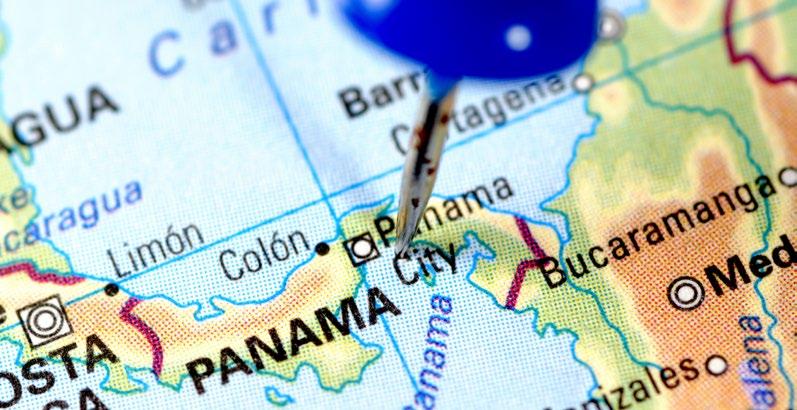 En av världens viktigaste knutpunkter Panamakanalen har en enorm strategisk betydelse för både handelssjöfart och militära syften. Kanalen är en viktig inkomstkälla för Panama.