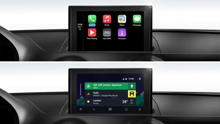 Connectivity-paket Audi