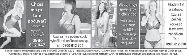 14 TV PROGRAM, INZERCIA pondelok 23. 4. 2018 Jednotka Dvojka Joj Markíza ČT Sport Eurosport 1 Eurosport 2 Nova Sport 7.30 Ranné správy RTVS 8.30 Poklady sveta 9.05 Druhá šanca 10.00 Nash Bridges 10.