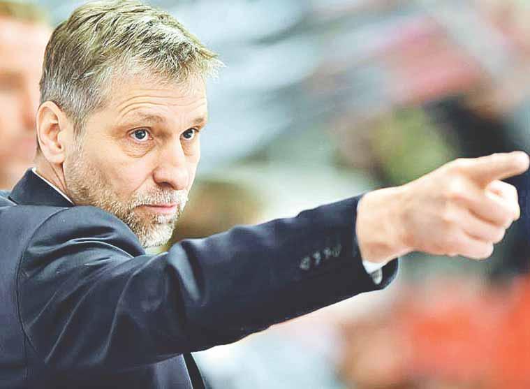 Nedôstojné piate miesto Metallurgu po základnej časti Východnej konferencie by mal v budúcej sezóne napraviť a tím dostať na obvyklú poprednú pozíciu nový tréner Josef Jandač.