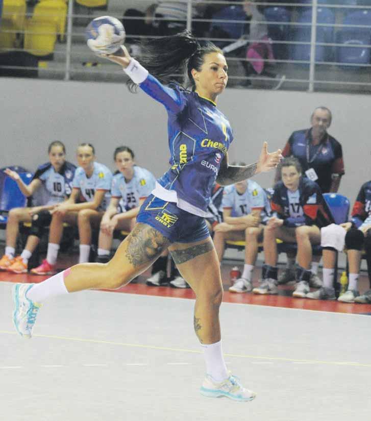 20 HÁDZANÁ pondelok 23. 4. 2018 SLOVNAFT HANDBALL EXTRALIGA SEMIFINÁLE PLAY-OFF 1. ZÁPASY MOL LIGA 26.