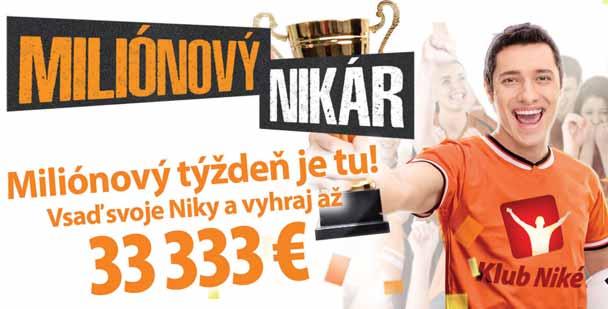 štvrtok 15. 3. 2018 nike.sk nike@nike.sk www.facebook.