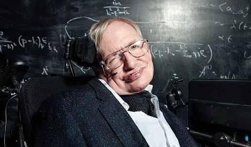 18 ZO SVETA, Z DOMOVA štvrtok 15. 3. 2018 ZOMREL FYZIK STEPHEN HAWKING Vo veku 76 rokov zomrel anglický teoretický fyzik Stephen Hawking. Smutnú správu potvrdil hovorca rodiny zosnulého.