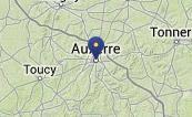 Auxerre Auxerre är ett måste på den här turen. Den här staden är större och väldigt vacker och kommer som ett skönt avbrott från de små, sömniga landsbyarna.