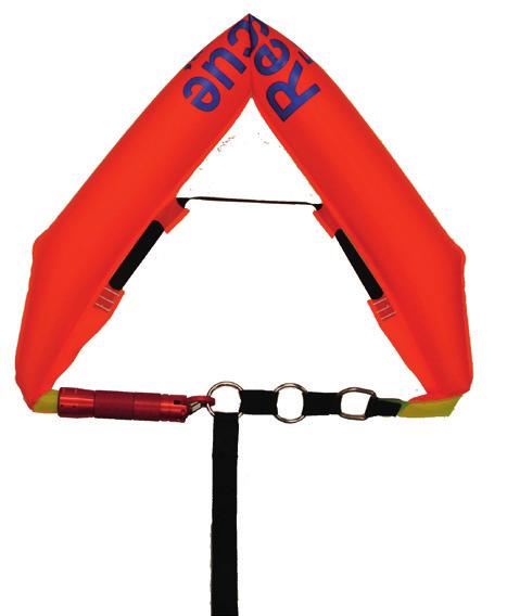 ggr/år UN number 2990 Life saving appliance Quicksave Torpedo (Havs) Tubmaterial: Nylon Handtag: Anodiserad aluminium Tub