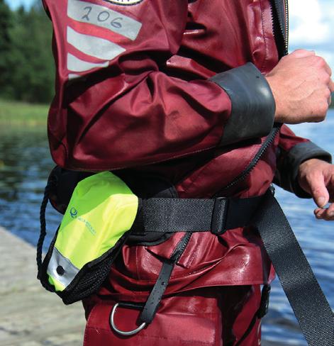 Gratulerar! Du har köpt ett professionellt räddningsredskap som används av professionella ytbärgare, räddningsdykare, och alla sorts livräddare världen över!