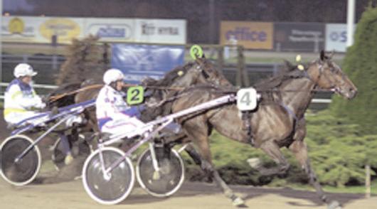 Insatslopp 4-åringar Konung Gustaf V:s Pokal (Grupp II, Nat.) Åby 3 maj. Lätt bana. 1.816.501 kr. 2140 m. 1 Rotation* (US) 12,8 908.250 20 Eggen Gunnar 2 Malabar Circle Ås 13,4 454.