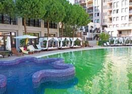 + WELA HOTEL Sunny Beach - Bulgarien + BARCELO ROYAL APT. Sunny Beach - Bulgarien Mysigt All Inclusive-hotell med gångavstånd till det mesta!
