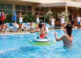 mysfaktor NYHET 2018 NYHET 2018 Femstjärniga faciliteter i Sunny Beach Ta del av poolaktiviteten eller det stora schackbrädet på sidan av poolen Wela