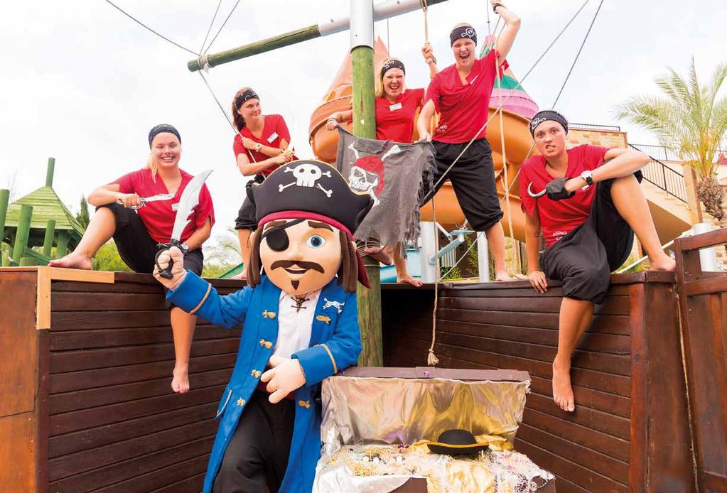 TRÄFFA KOMPISAR FRÅN HELA NORDEN PÅ PIRATKLUBBEN DE SMÅ PIRATERNAS LAND Det ljuva livet på