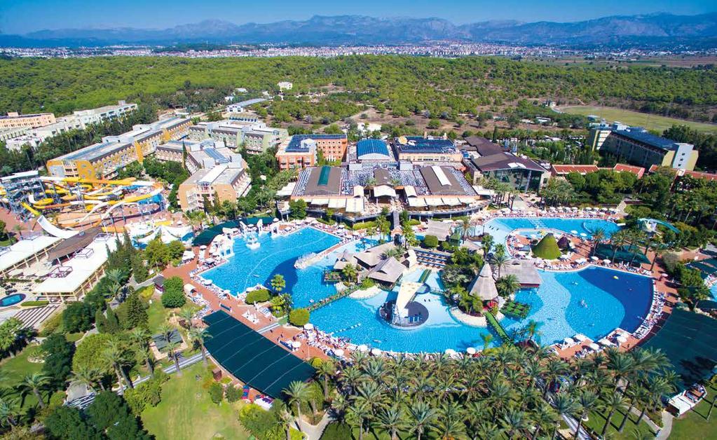 PEGASOS WORLD Medelhavets största pool och en stor vattenpark Barn från 998:- Beställ i januari - Hej, jag heter Captain Nemo och