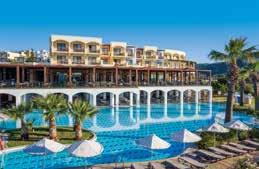 LINDOS IMPERIAL Fantastiskt strandläge och nära till den antika staden Lindos Barn från 998:-
