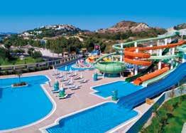 Poolområdet består av tre delar med en separat barnpool och en relax-pool Välsmakande All Inclusive och nybyggd vattenpark Vistelsen är All Inclusive och på
