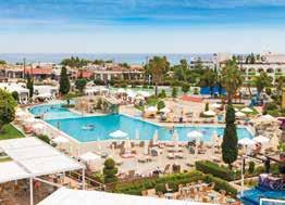 SUN BEACH Ialyssos - Grekland + SUN PALACE Faliraki - Grekland SUN BEACH Mysigt hotell med både rum och lägenheter 14 häftiga vattenrutschbanor På Sun Palace har du tillgång till en fantastisk