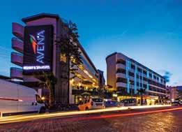 AVENA RESORT Alanya - Turkiet SIDE STAR ELEGANCE Side - Turkiet AVENA RESORT Fräscht stadshotell med något för alla Lyxigt semesterboende med vacker utsikt Denna sanna trotjänare i
