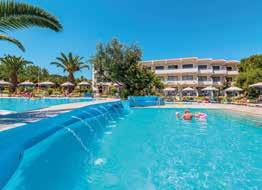 FILERIMOS VILLAGE Ialyssos - Grekland + ELECTRA PALACE Ialyssos Grekland Charterkänsla på bästa läge Här bor du mitt bland gröna gräsmattor, palmer och färgglada