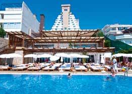 Det kan inte upprepas tillräckligt: Det som ger Ramada Plaza sin alldeles speciella charm är den oöverträffade utsikten, fantastisk och välsmakande All Inclusive och hotellets