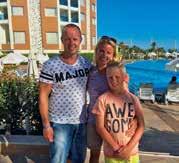 nytt och fint. All Inclusive-konceptet här är riktigt bra, både maten och drycken är supergod.