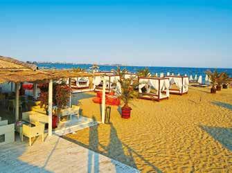 vinfabrik till att bli ett modernt All Inclusive-hotell.