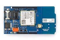 Shields: Ethernet Shield WiFi Shield Motor Shield GSM