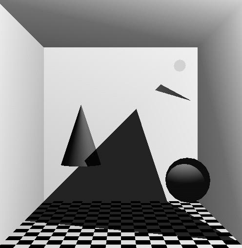 Mer OpenGL OpenGL-översikt Geometri Operationer på hörn Projective shadows Advanced Rendering Techniques Using
