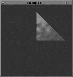 Exempel: Ljussättning void display(void) { glclearcolor(0., 0.2, 0.3,.0); glclear(gl_color_buffer_bit); glmatrixmode(gl_modelview); glloadidentity(); setlightandmaterial(); gltranslatef(0.0, 0.0, -3.