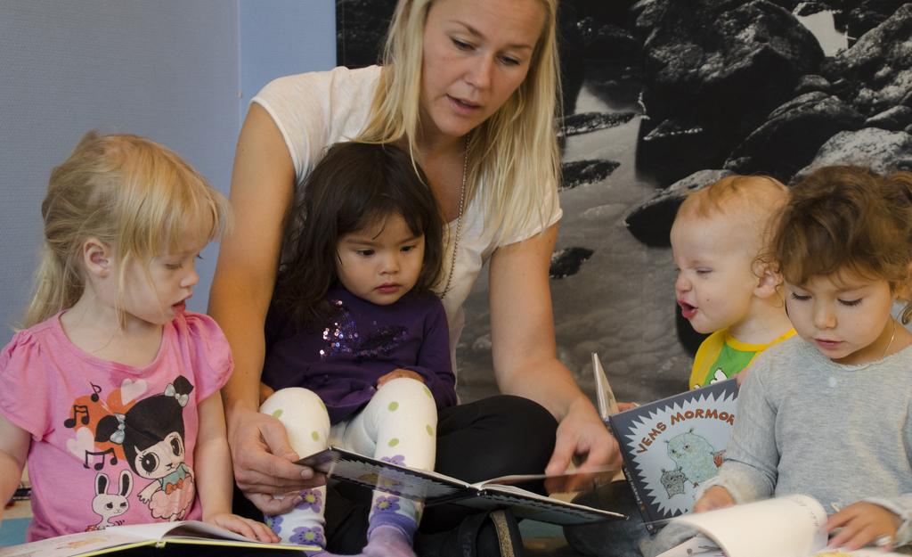 LÄSLYFTET I FÖRSKOLAN Planera och