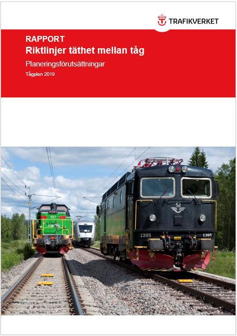 Täthet mellan tåg Förändringar till T19 Västra - Norge-/Vänerbanan - Göteborg Öxnered (4 minuter) - Älvängen (2 minuter) -