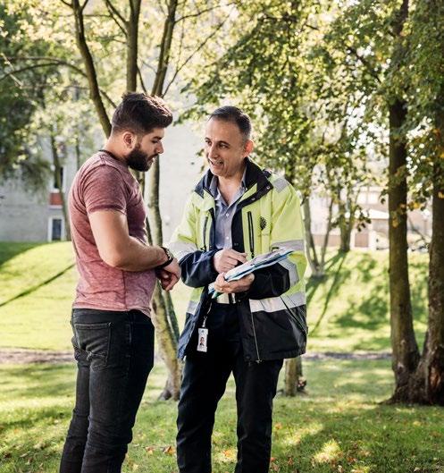 FÖRVALTNINGSBERÄTTELSE - Nyttan blir större och mer effektiv eftersom dessa satsningar genomförs samtidigt.