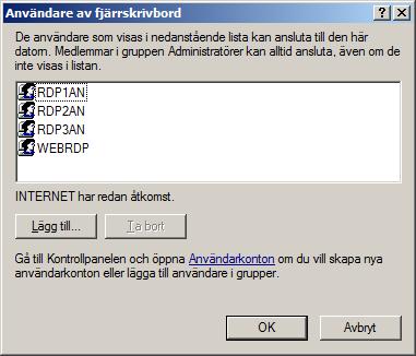 ArbetsDatorn som skall FjärrStyras!