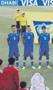 12 FUTBAL pondelok 21. 10. 2013 MS HRÁČOV DO 17 ROKOV SPOJENÉ ARABSKÉ EMIRÁTY 17. OKTÓBER 8.