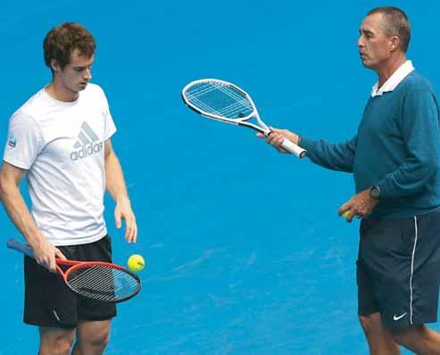 42 TENIS pondelok 21. 10. 2013 IVAN LENDL hovoril v Bratislave aj o začiatkoch spolupráce s Andym Murraym Takmer spadol zo stoličky... Osemnásobný grandslamový šampión Ivan Lendl vedie od 31.