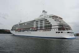 Passagerare: 450 Antal anlöp: 5 Seven Seas Voyager Rederi: Regent seven seas cruises Byggd: 2003