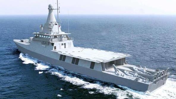 Mid-life upgrade Littoral Mission Vessel