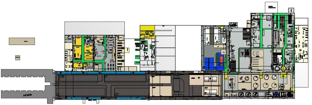 COMPANY RESTRICTED NOT EXPORT CONTROLLED NOT CLASSIFIED Saab UPGRADE OF WORKSHOPS AND FACILITIES 31 New Surface treatment plant Plate Bending Machine Grinding Robot Upgraded Cutting Machine Upgrading