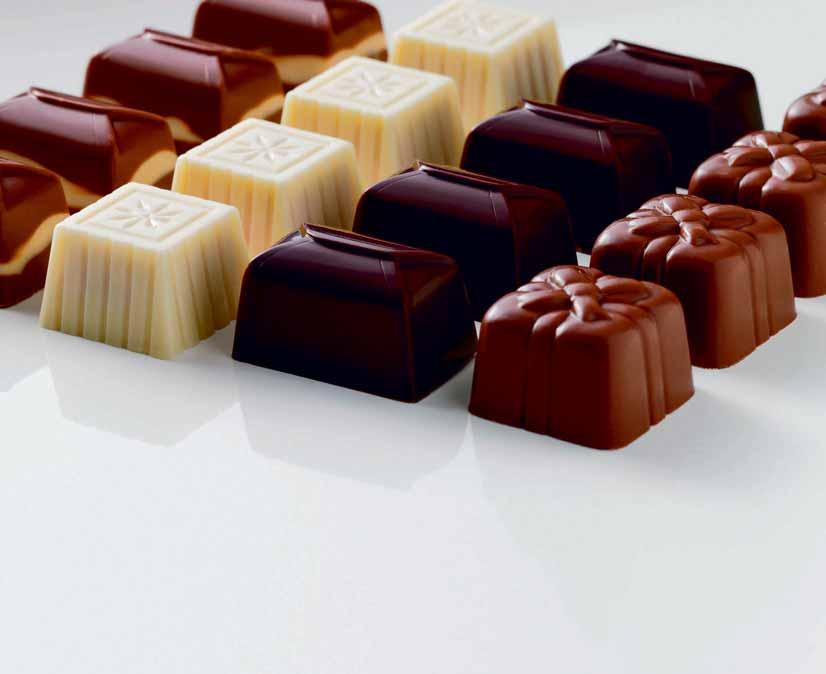 Affärsområdet Chocolate & Confectionery Fats Lansering av banbrytande lösningar Chocolate & Confectionery Fats tillverkar vegetabiliska specialfetter som används som ersättning för kakaosmör i