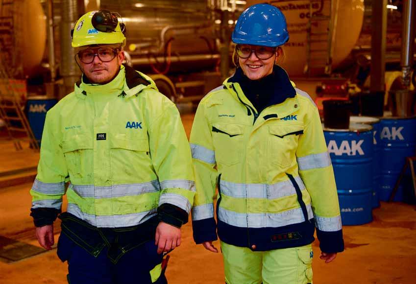 Risker AAK:s verksamhet är ständigt utsatt för risker och hot, och företaget påverkas av olika omvärldsfaktorer.