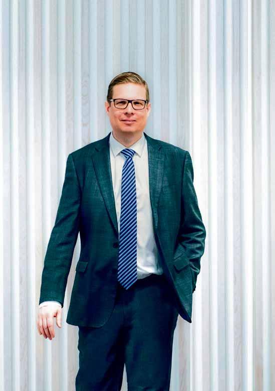 Fredrik Nilsson, Finansdirektör Inga skäl att sänka ambitionsnivån Med ännu ett bra år bakom er, hur skulle du beskriva AAK:s ekonomiska resultat? Jag skulle beskriva det som stabilt, absolut.