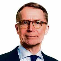 styrelseordförande och VD för Carl Zeiss Vision Holding GmbH Andra styrelseuppdrag: Styrelseledamot i Alfa Laval AB, styrelseordförande i Inwido AB Innehav i AAK: 346.
