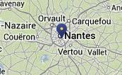 Nantes Nantes har en bra och lugn tilläggningsplats på den lilla ön med en japansk trädgård. Det är bara 15 minuters gång till Nantes centrum.