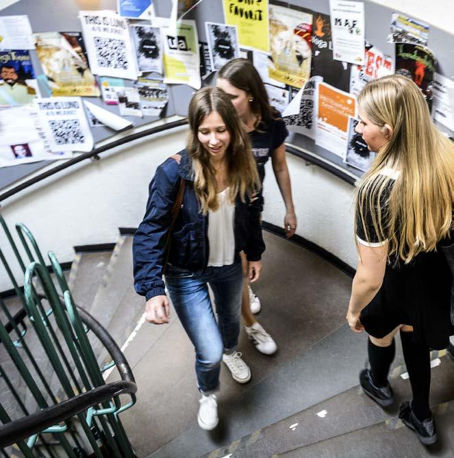 SEX PROGRAM TUSEN MÖJLIGHETER På Katedralskolan kan du välja mellan sex olika program: de två spetsutbildningarna Historieprogrammet och Linguaprogrammet; våra nationella program Ekonomiprogrammet,