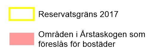 800 1 000 bostäder, en yta motsvarande 22 procent av dagens